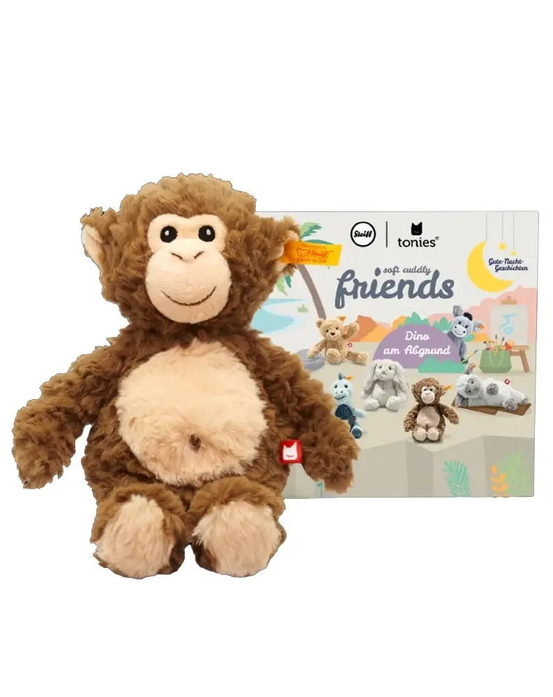 Cover: 4001505067365 | tonie Soft Cuddly Friends mit Hörspiel - Bodo Schimpanse | Hörfigur