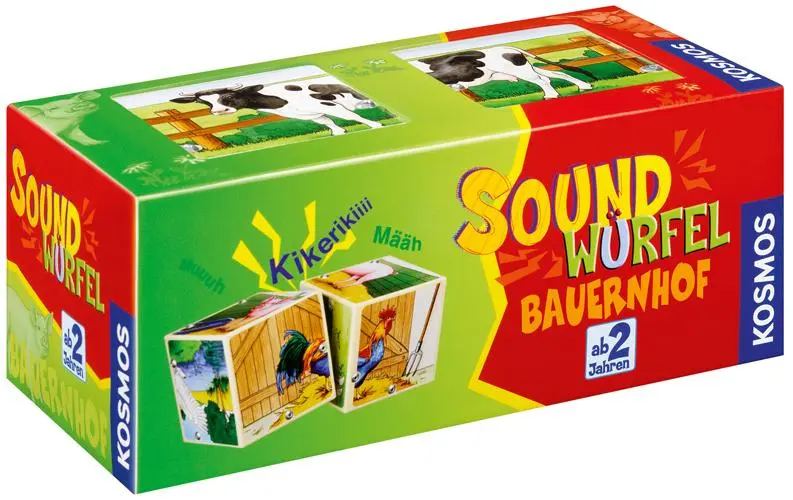 Cover: 4002051697365 | Soundwürfel Bauernhof | Spielzeug | Deutsch | 2013 | Franckh-Kosmos