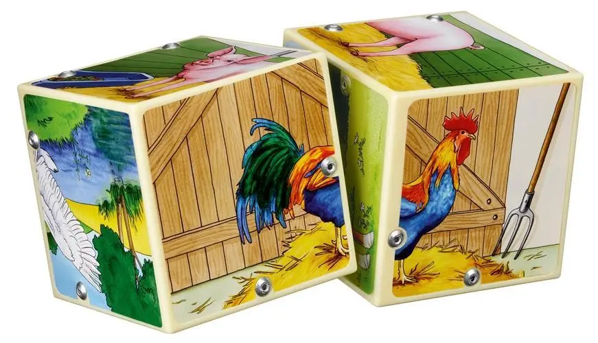 Bild: 4002051697365 | Soundwürfel Bauernhof | Spielzeug | Deutsch | 2013 | Franckh-Kosmos