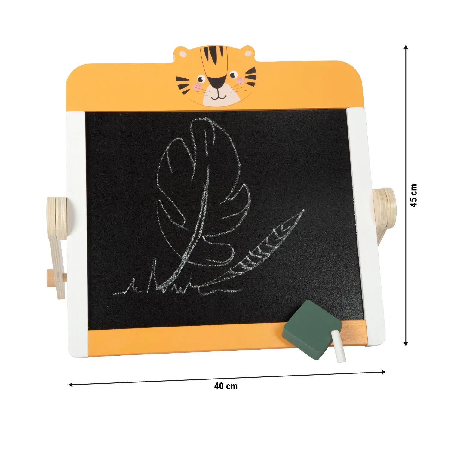 Bild: 4020972127365 | Kreidetafel und Whiteboard "Safari" | 12736 | Deutsch | 2025