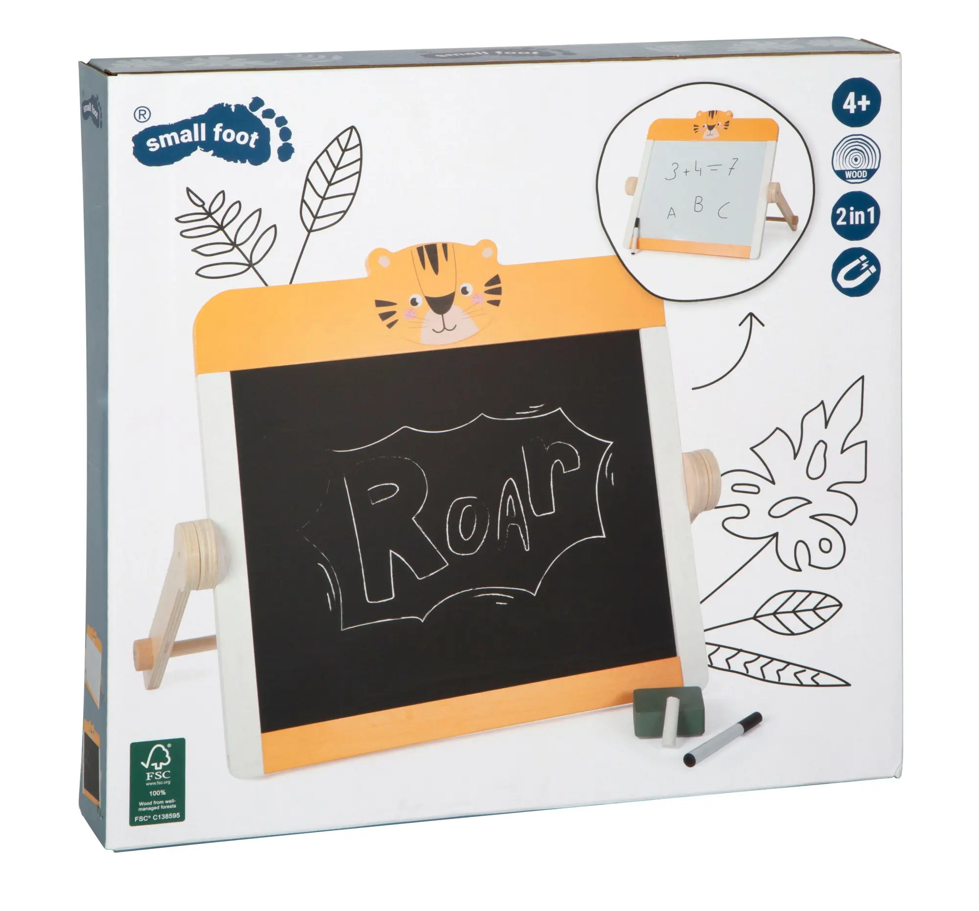 Bild: 4020972127365 | Kreidetafel und Whiteboard "Safari" | 12736 | Deutsch | 2025