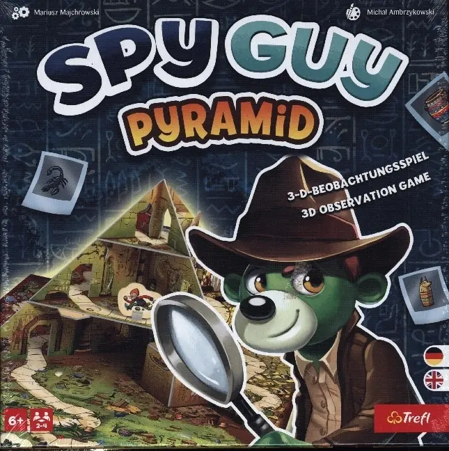 Cover: 5900511027365 | Spy Guy Junior Pyramid 3 D | Spiel | In Kartonage | 02736 | Deutsch