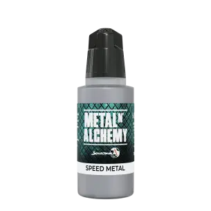 Cover: 8412548257365 | Scale Color SPEED METAL Bottle (17 mL) | englisch | SCALE75 PAINTS