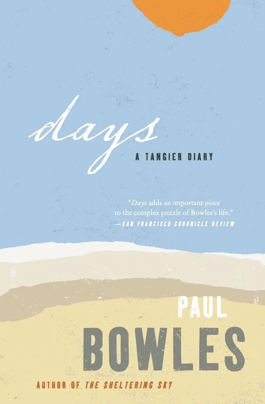 Cover: 9780061137365 | Days | A Tangier Diary | Paul Bowles | Taschenbuch | Englisch | 2018