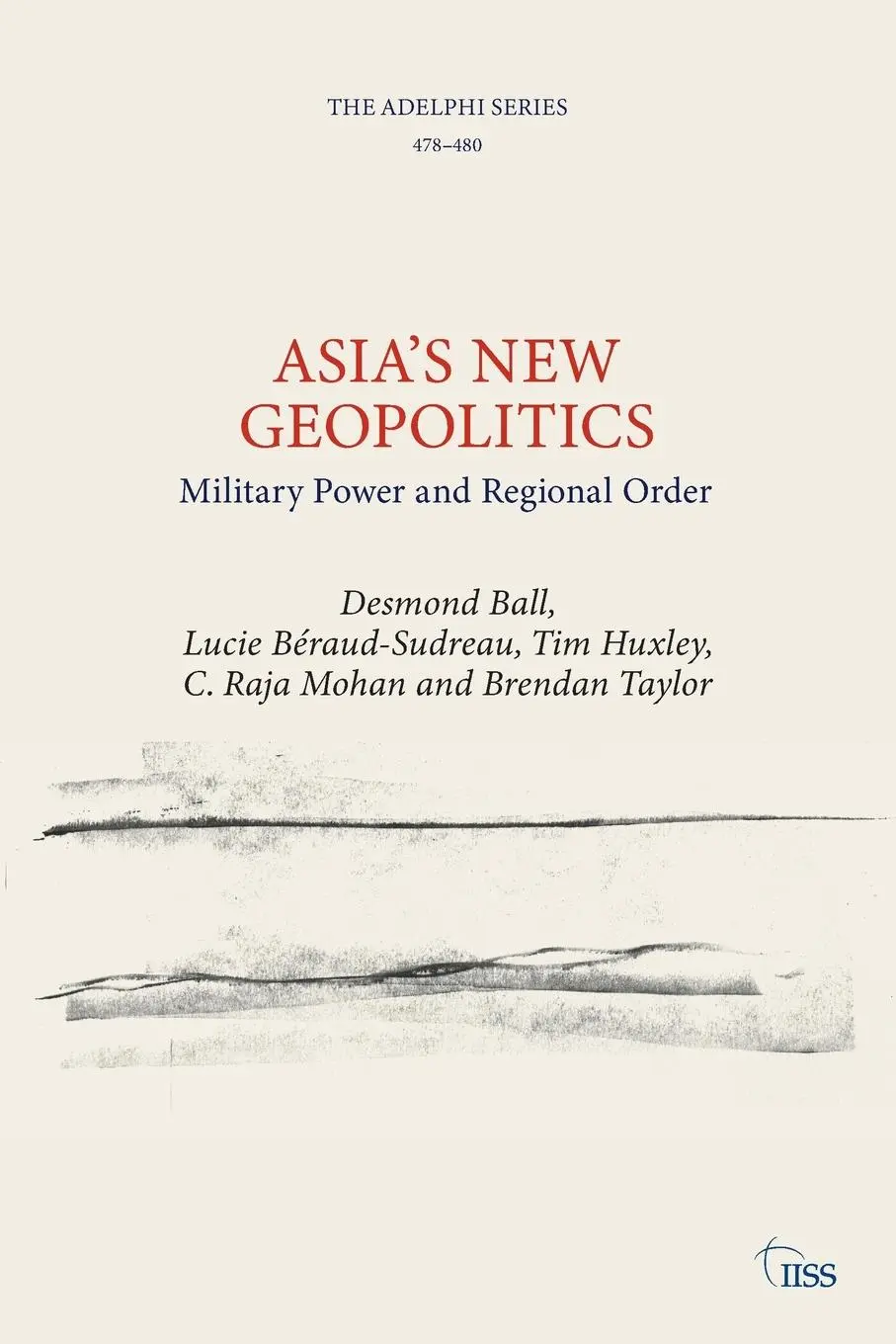 Cover: 9781032187365 | Asia's New Geopolitics | Military Power and Regional Order | Buch