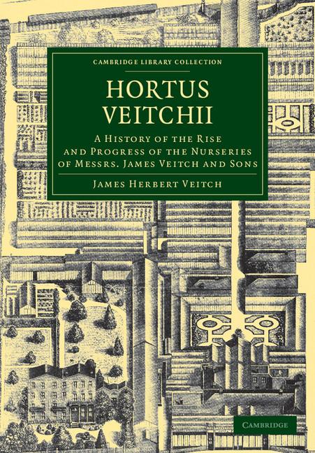 Cover: 9781108037365 | Hortus Veitchii | James Herbert Veitch | Taschenbuch | Englisch | 2011
