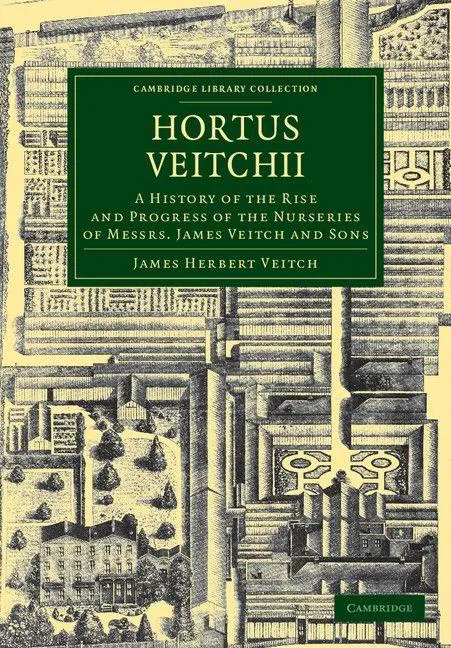 Cover: 9781108037365 | Hortus Veitchii | James Herbert Veitch | Taschenbuch | Englisch | 2011