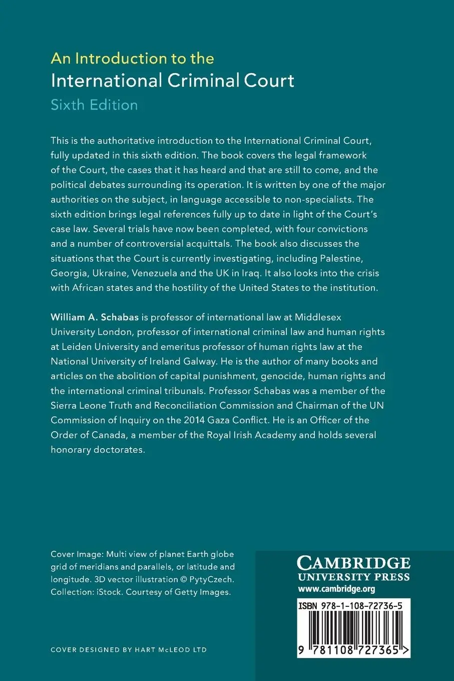 Rückseite: 9781108727365 | An Introduction to the International Criminal Court | Schabas | Buch