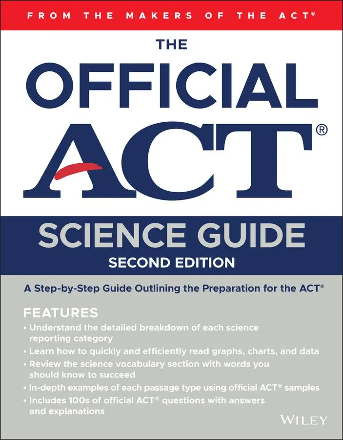 Cover: 9781119787365 | The Official ACT Science Guide | Act | Taschenbuch | Englisch | 2021