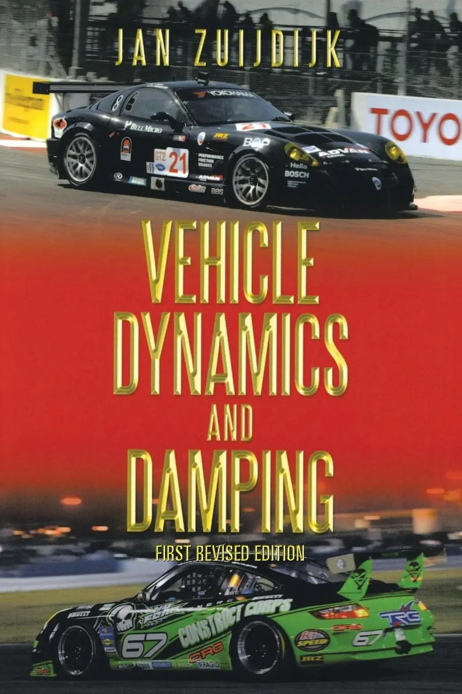 Cover: 9781477247365 | Vehicle Dynamics and Damping | First Revised Edition | Jan Zuijdijk