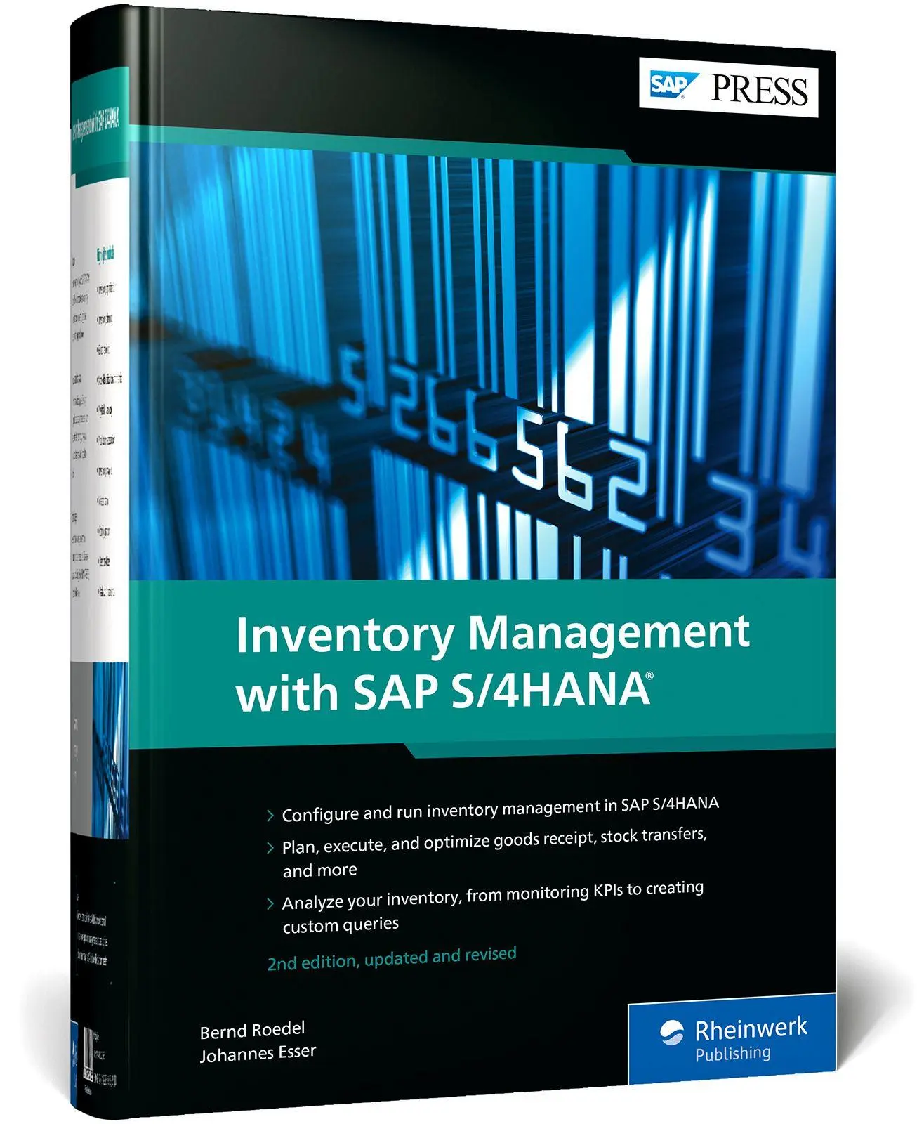 Cover: 9781493227365 | Inventory Management with SAP S/4HANA | Bernd Roedel (u. a.) | Buch