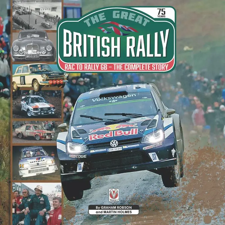 Cover: 9781787117365 | The Great British Rally | RAC to Rally GB - the Complete Story | Buch