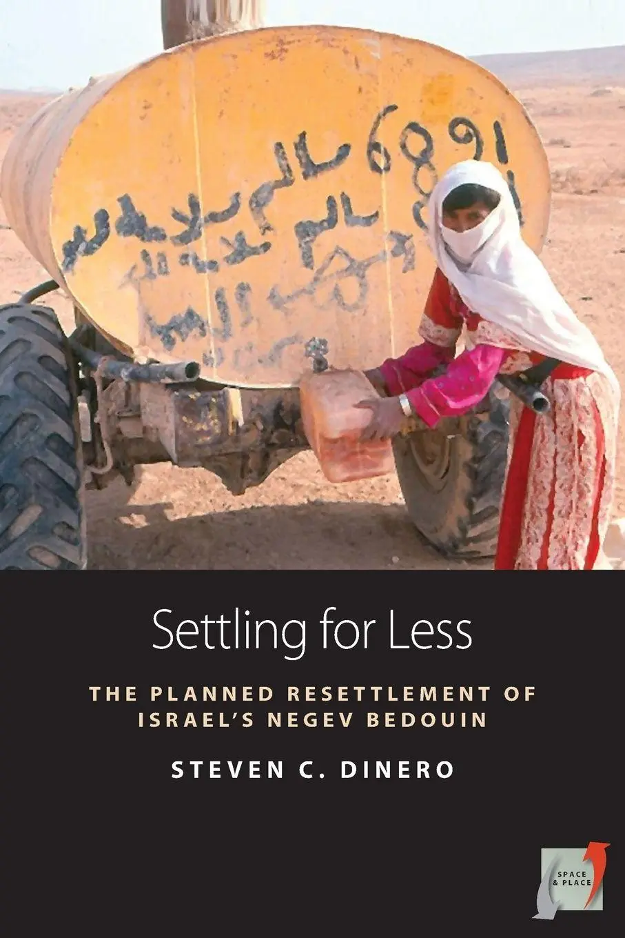 Cover: 9781800737365 | Settling for Less | The Planned Resettlement of Israel's Negev Bedouin
