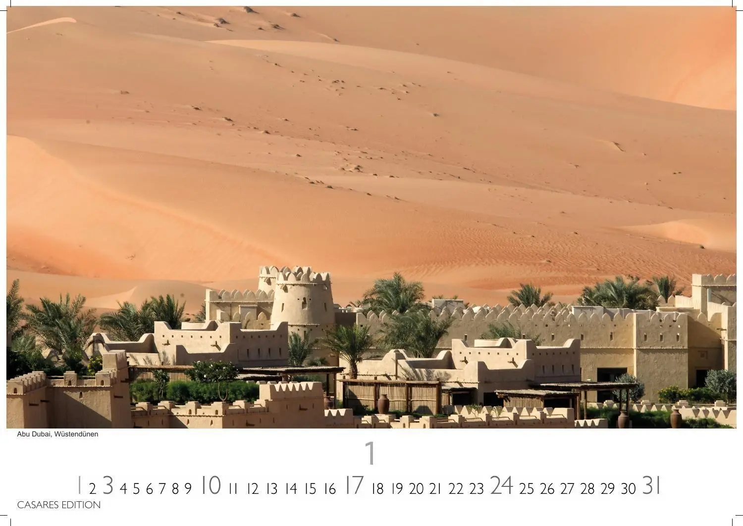 Bild: 9781835247365 | Dubai/Abu Dhabi Kalender 2027 - Wandkalender Fotokalender Orient...