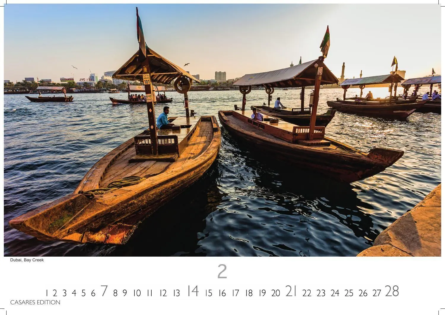 Bild: 9781835247365 | Dubai/Abu Dhabi Kalender 2027 - Wandkalender Fotokalender Orient...