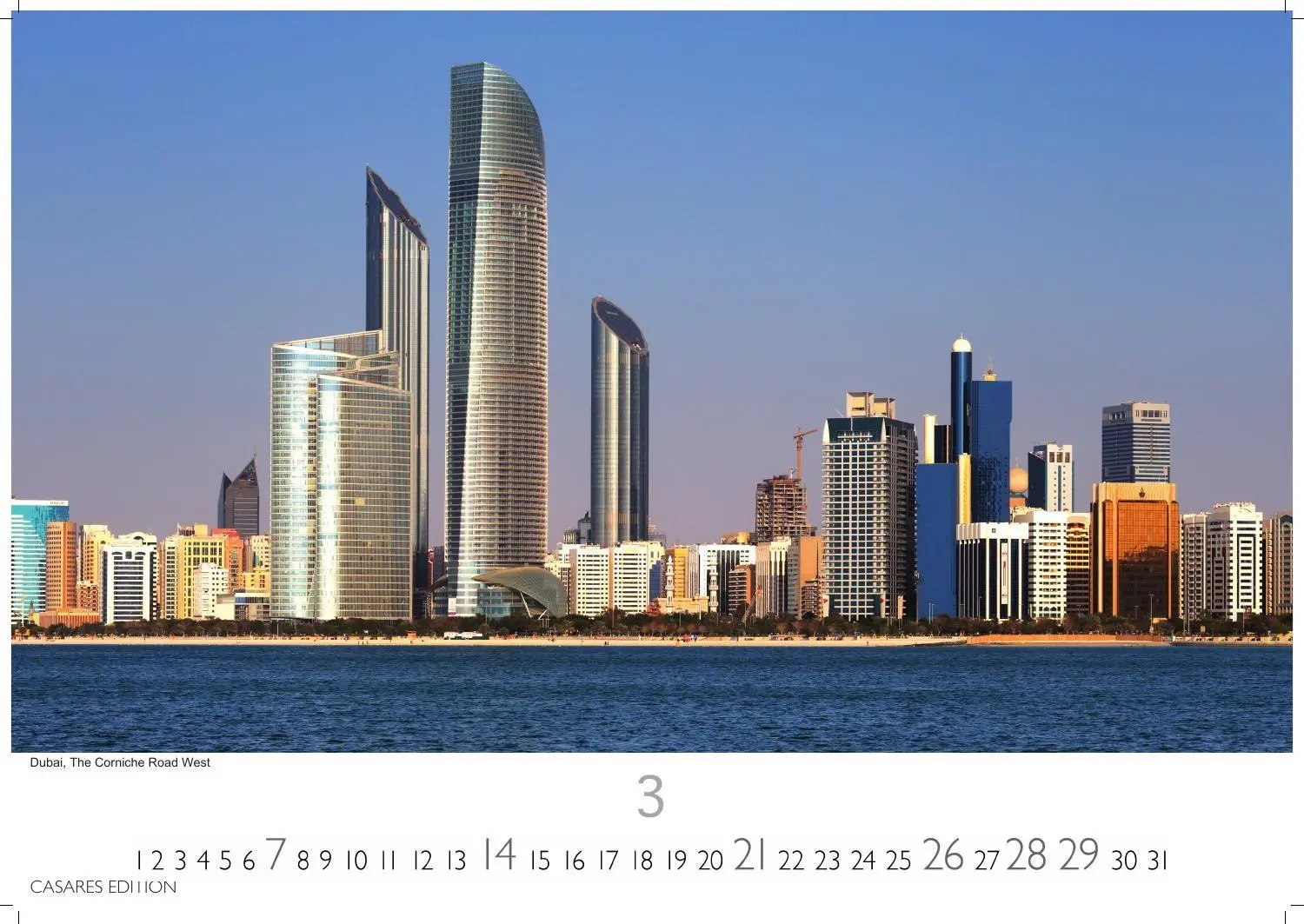 Bild: 9781835247365 | Dubai/Abu Dhabi Kalender 2027 - Wandkalender Fotokalender Orient...