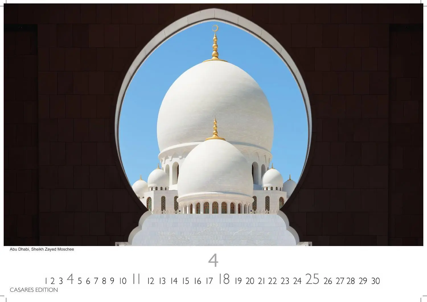 Bild: 9781835247365 | Dubai/Abu Dhabi Kalender 2027 - Wandkalender Fotokalender Orient...