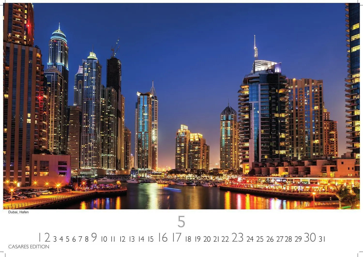 Bild: 9781835247365 | Dubai/Abu Dhabi Kalender 2027 - Wandkalender Fotokalender Orient...