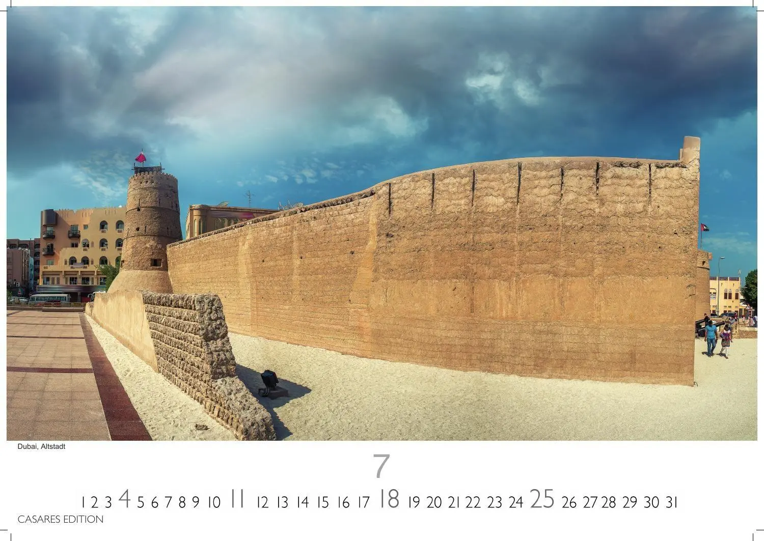 Bild: 9781835247365 | Dubai/Abu Dhabi Kalender 2027 - Wandkalender Fotokalender Orient...