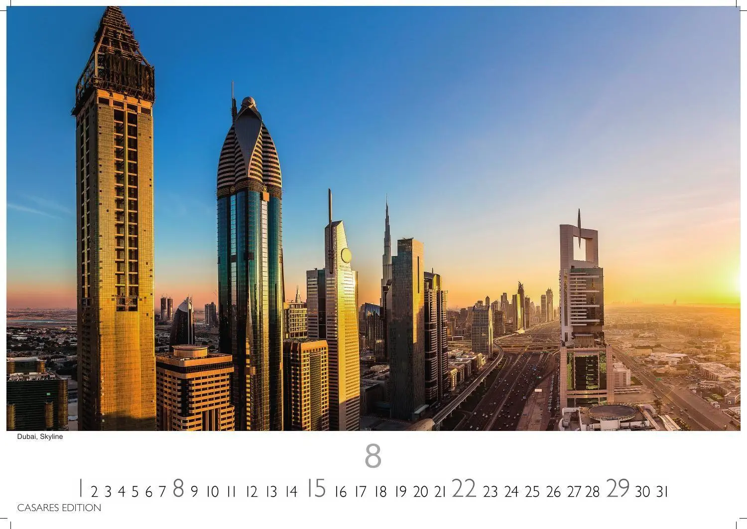 Bild: 9781835247365 | Dubai/Abu Dhabi Kalender 2027 - Wandkalender Fotokalender Orient...