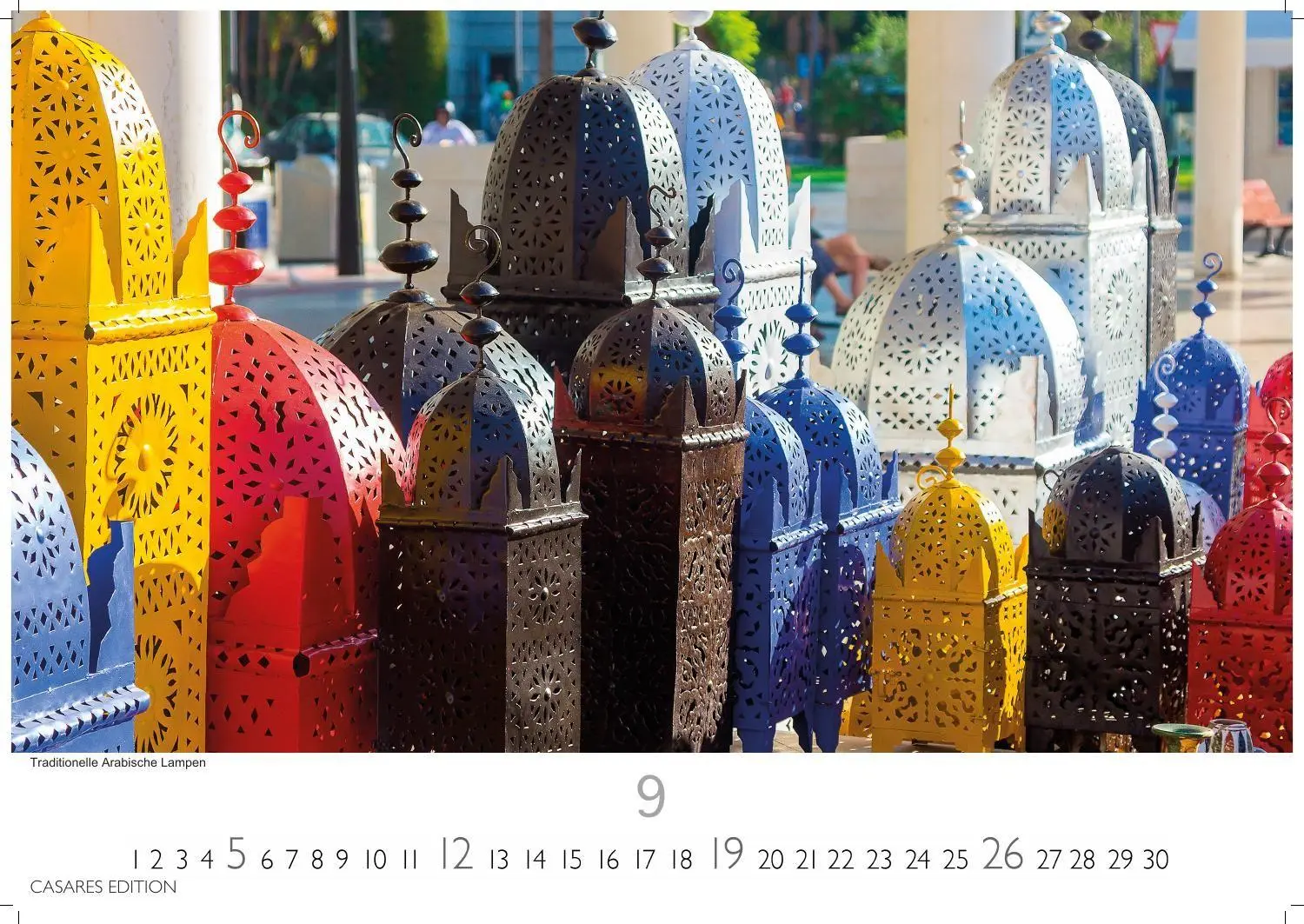 Bild: 9781835247365 | Dubai/Abu Dhabi Kalender 2027 - Wandkalender Fotokalender Orient...