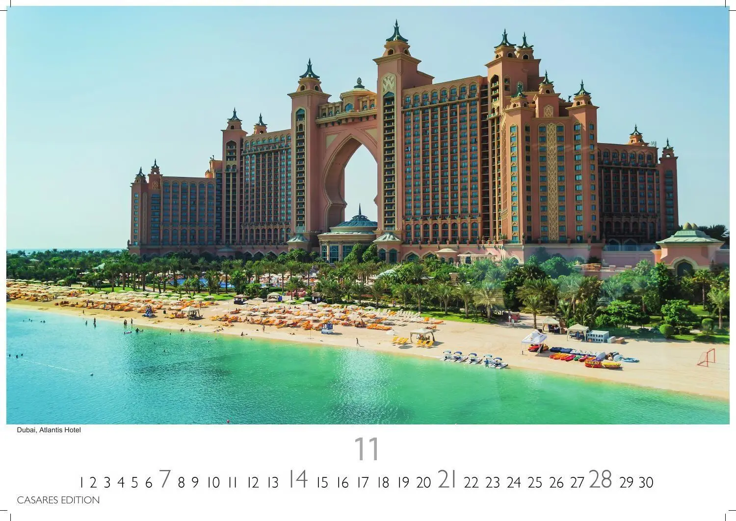Bild: 9781835247365 | Dubai/Abu Dhabi Kalender 2027 - Wandkalender Fotokalender Orient...