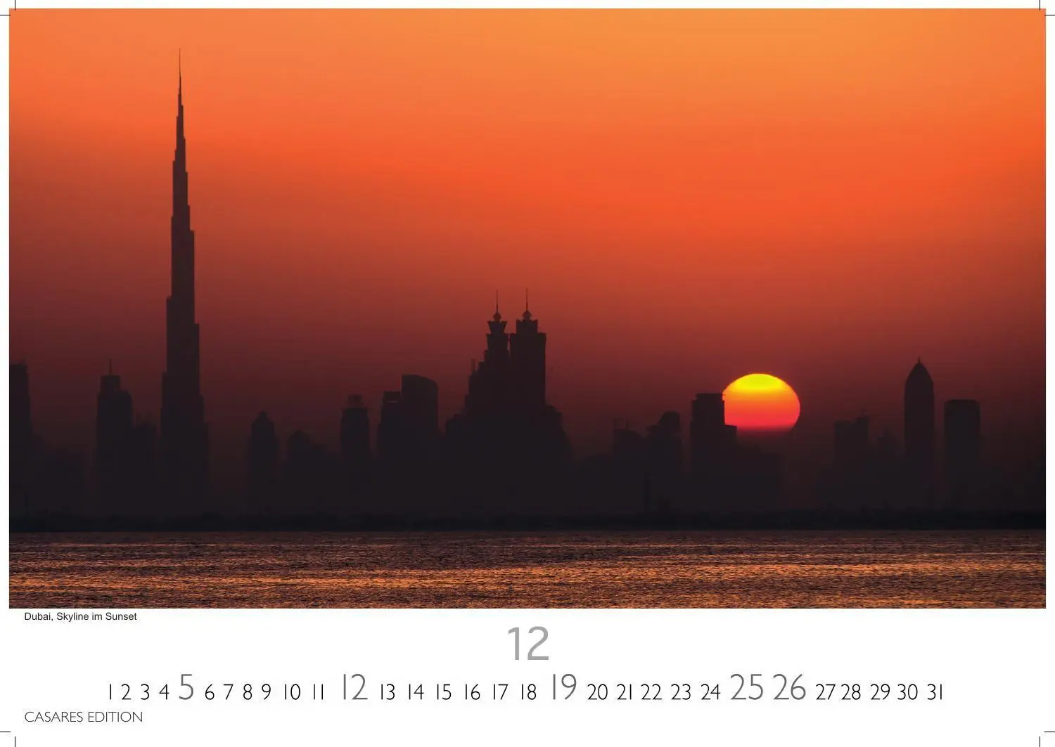 Bild: 9781835247365 | Dubai/Abu Dhabi Kalender 2027 - Wandkalender Fotokalender Orient...