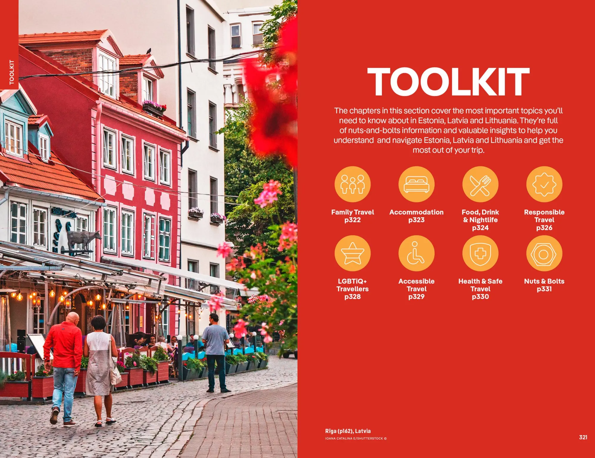 Bild: 9781838697365 | Estonia, Latvia &amp; Lithuania | Kaminiski | Taschenbuch | 360 S. | 2024