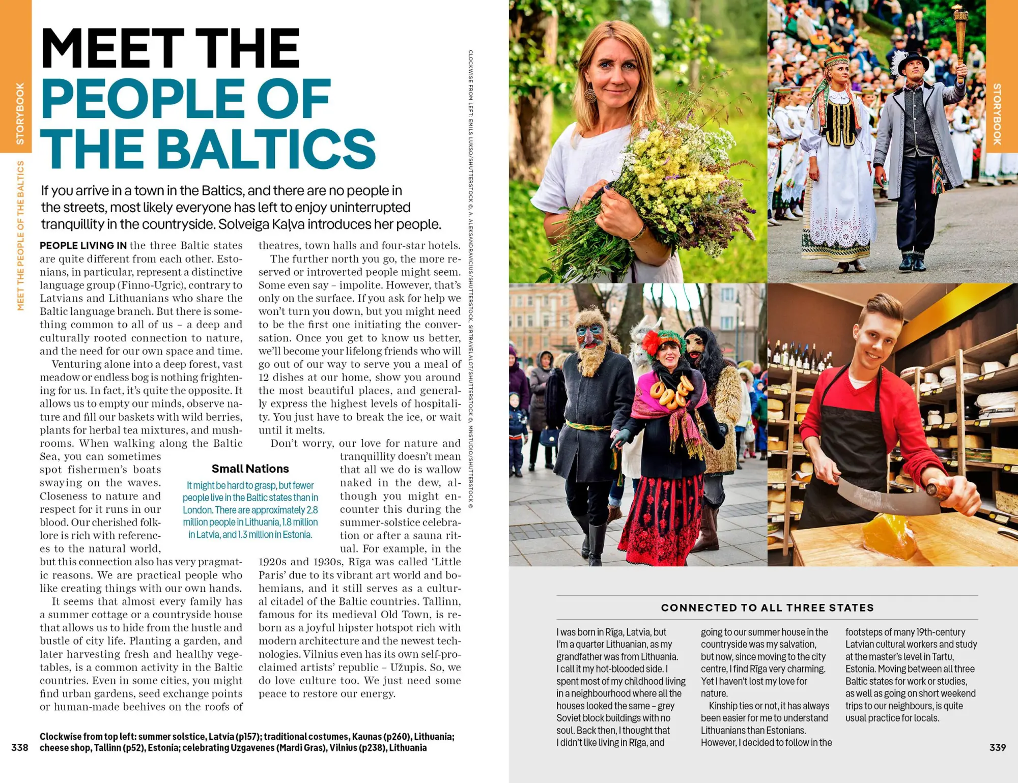 Bild: 9781838697365 | Estonia, Latvia &amp; Lithuania | Kaminiski | Taschenbuch | 360 S. | 2024