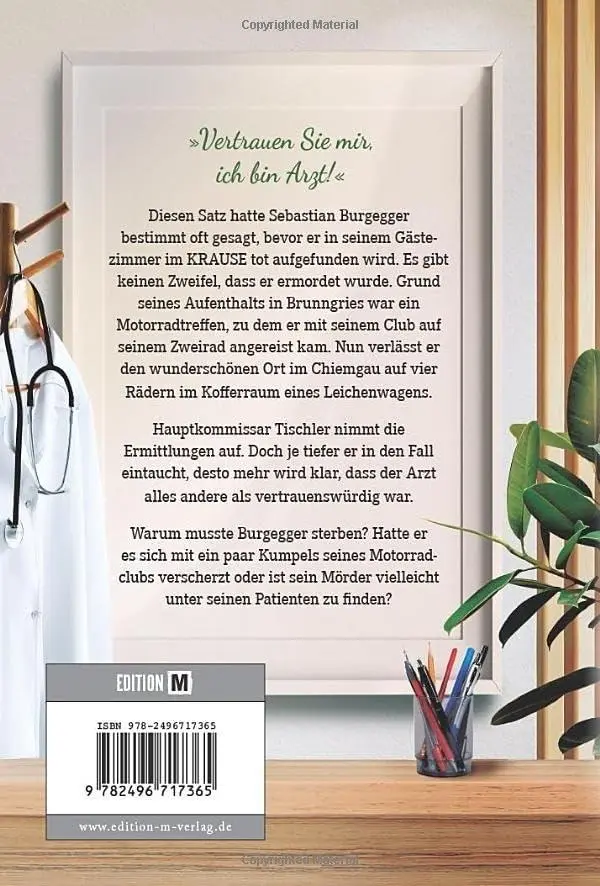 Rückseite: 9782496717365 | Prost, auf den Doktor | Friedrich Kalpenstein | Taschenbuch | Deutsch