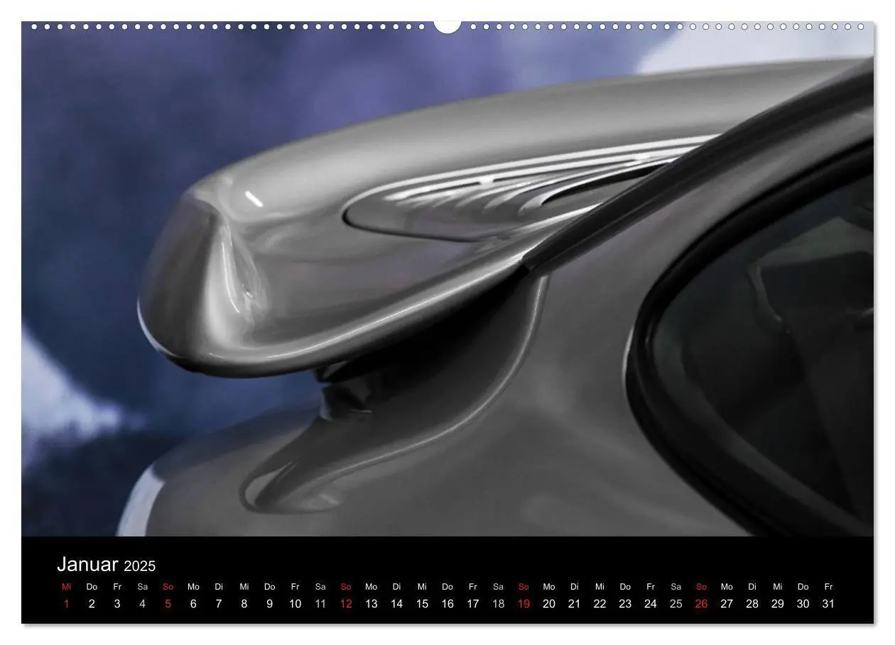 Bild: 9783435607365 | Heiligs Blechle - Porsche-Ikonen im Detail (Wandkalender 2025 DIN...