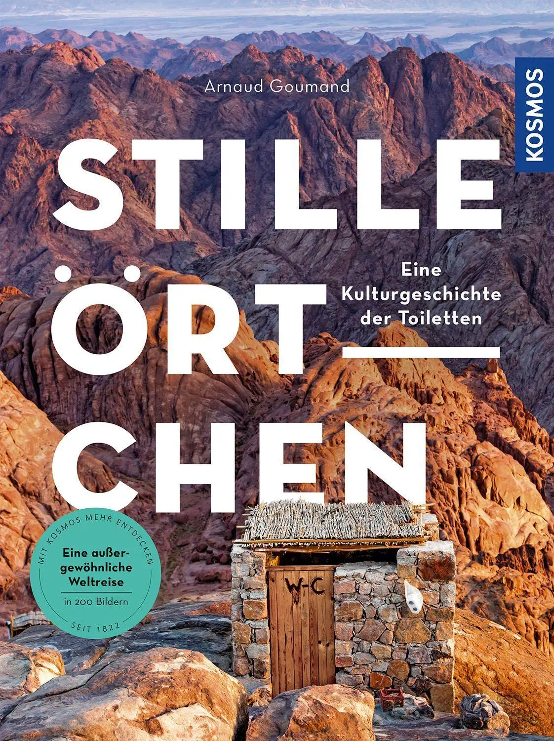 Cover: 9783440177365 | Stille Örtchen | Arnaud Goumand | Buch | 224 S. | Deutsch | 2023