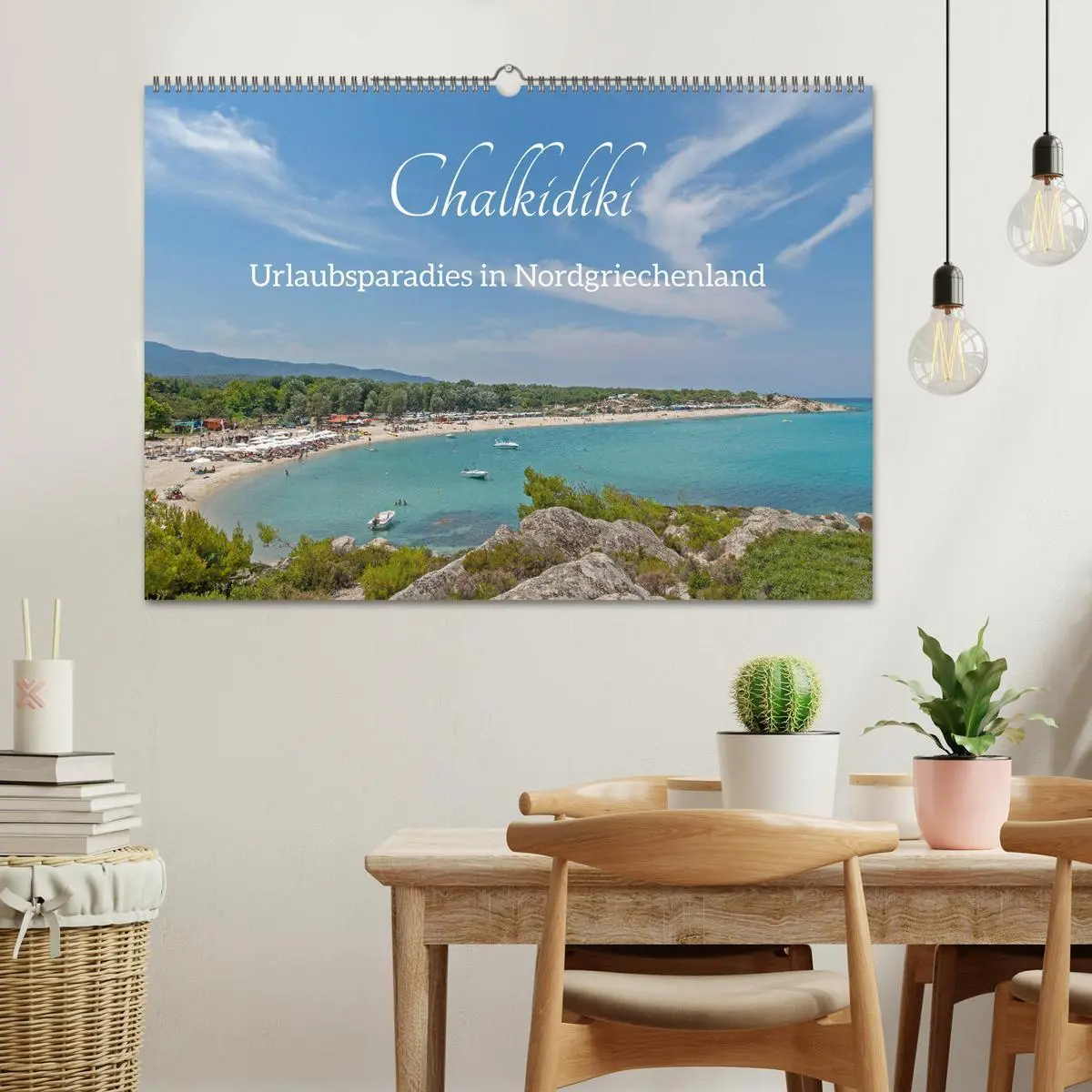 Bild: 9783457627365 | Chalkidiki - Urlaubsparadies in Nordgriechenland (Wandkalender 2026...