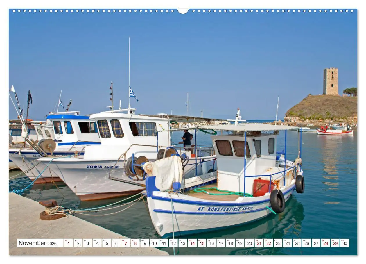 Bild: 9783457627365 | Chalkidiki - Urlaubsparadies in Nordgriechenland (Wandkalender 2026...