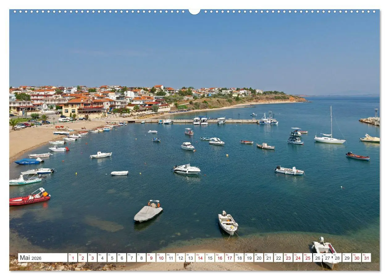 Bild: 9783457627365 | Chalkidiki - Urlaubsparadies in Nordgriechenland (Wandkalender 2026...