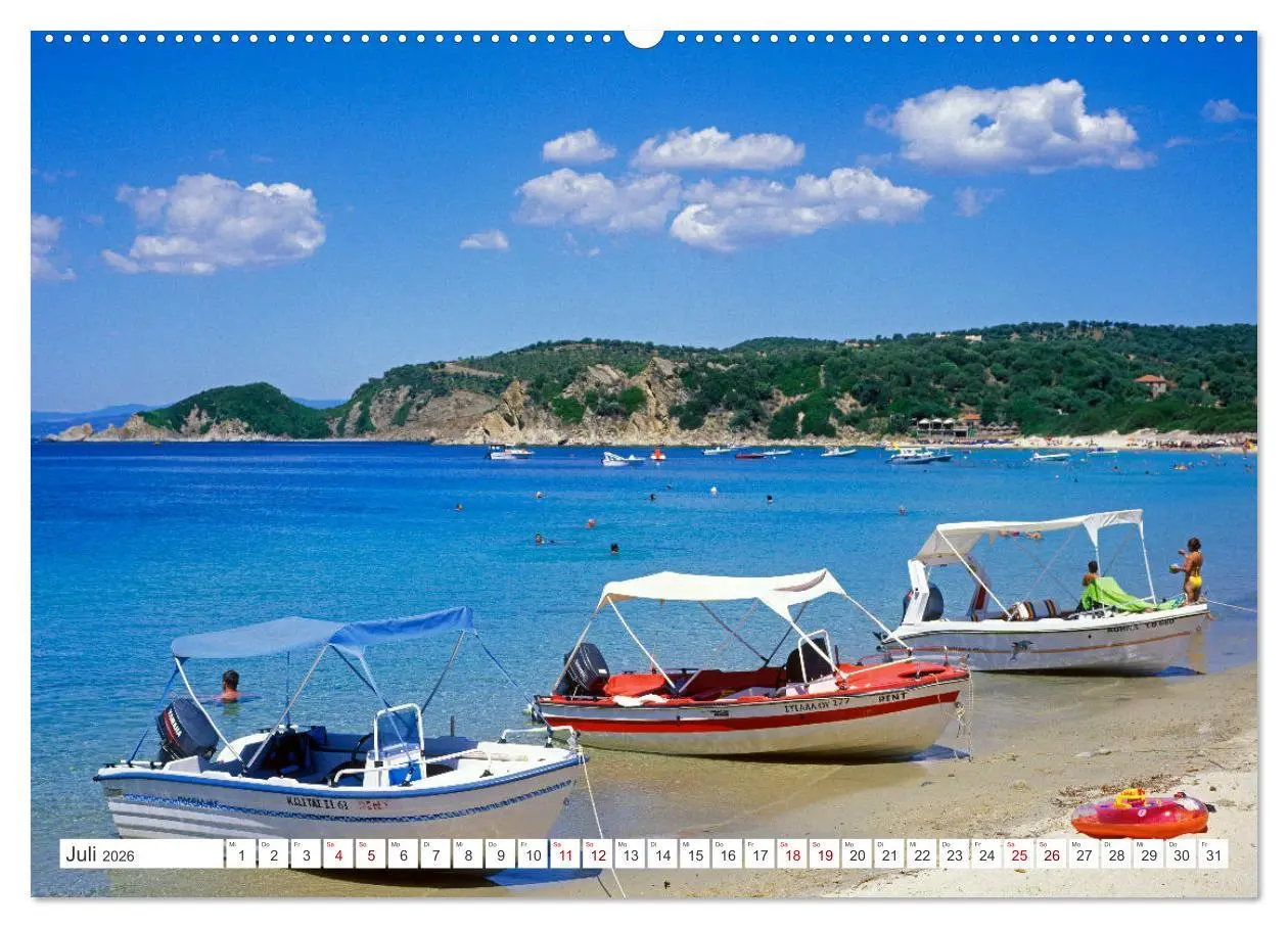 Bild: 9783457627365 | Chalkidiki - Urlaubsparadies in Nordgriechenland (Wandkalender 2026...
