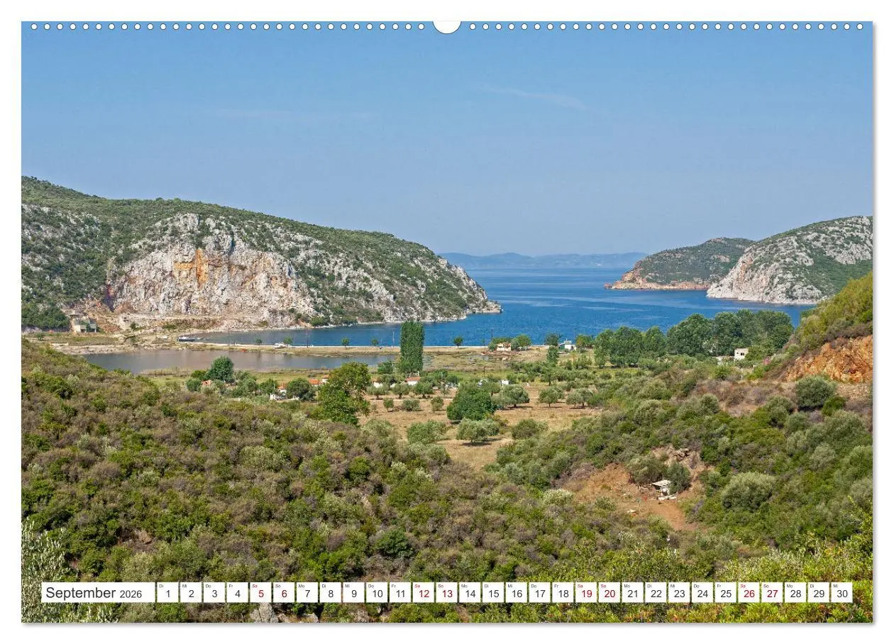 Bild: 9783457627365 | Chalkidiki - Urlaubsparadies in Nordgriechenland (Wandkalender 2026...