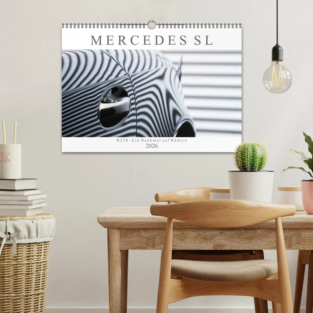 Bild: 9783457867365 | Mercedes SL R230 - Ein Denkmal auf Rädern (Wandkalender 2026 DIN A3...
