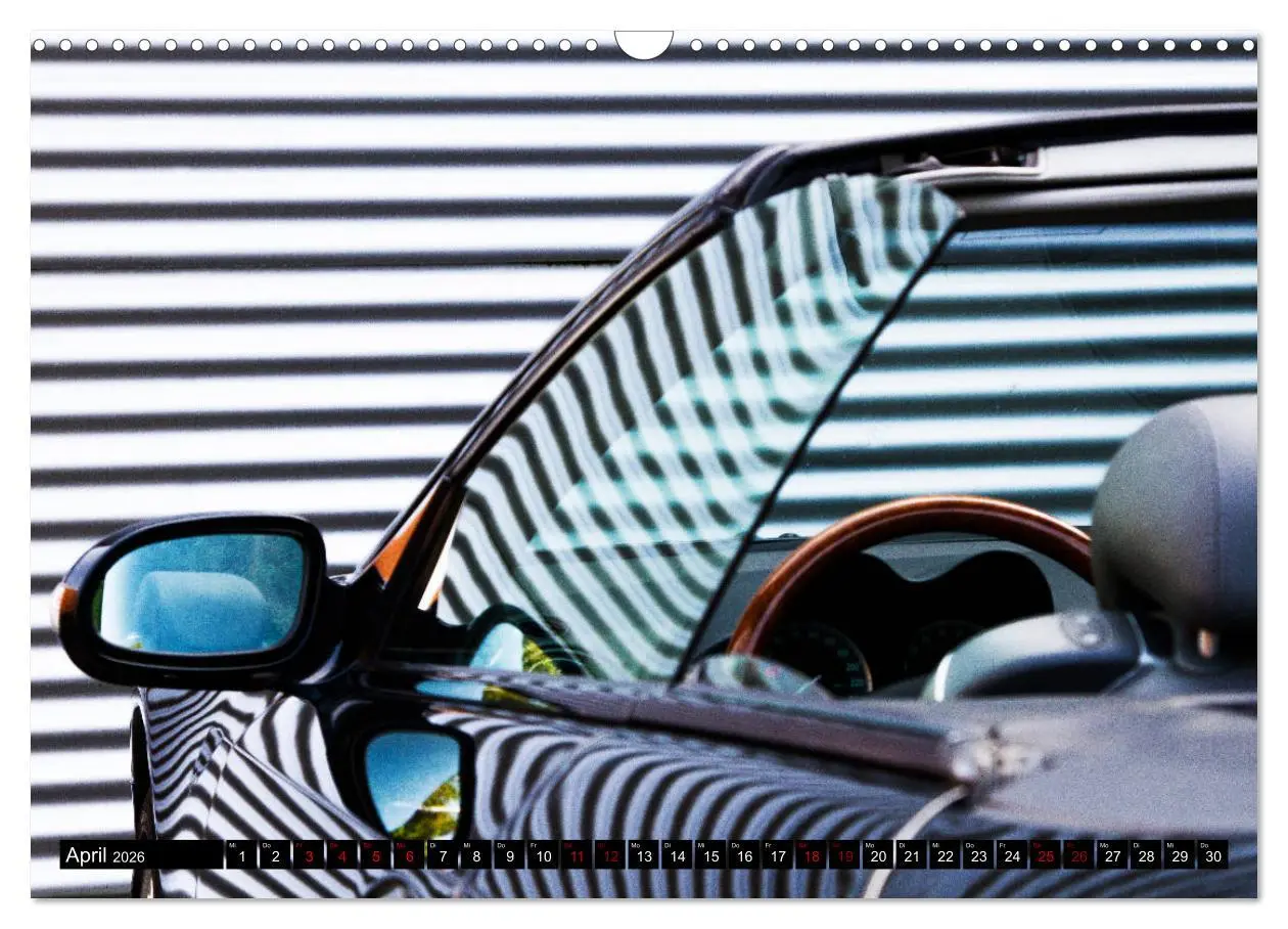 Bild: 9783457867365 | Mercedes SL R230 - Ein Denkmal auf Rädern (Wandkalender 2026 DIN A3...