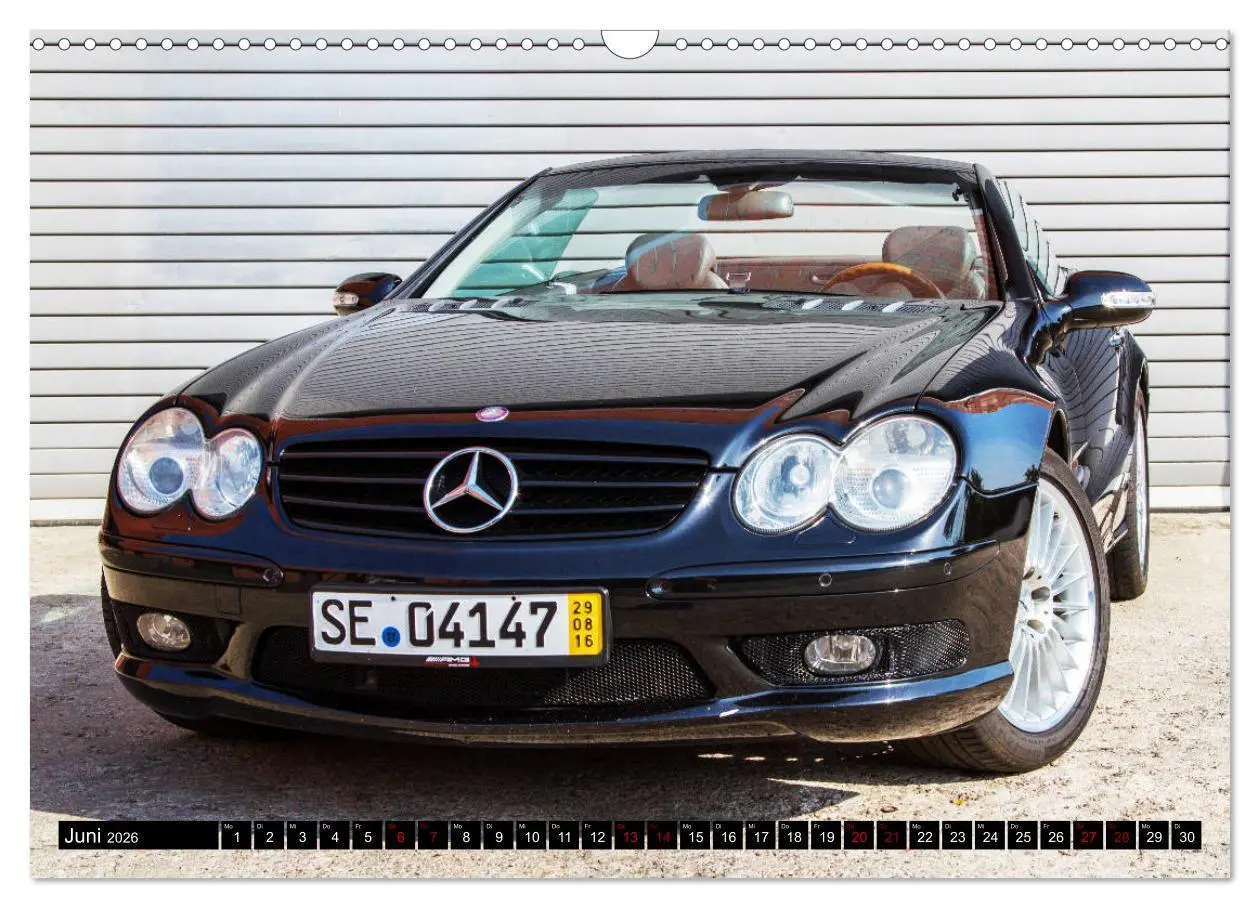 Bild: 9783457867365 | Mercedes SL R230 - Ein Denkmal auf Rädern (Wandkalender 2026 DIN A3...