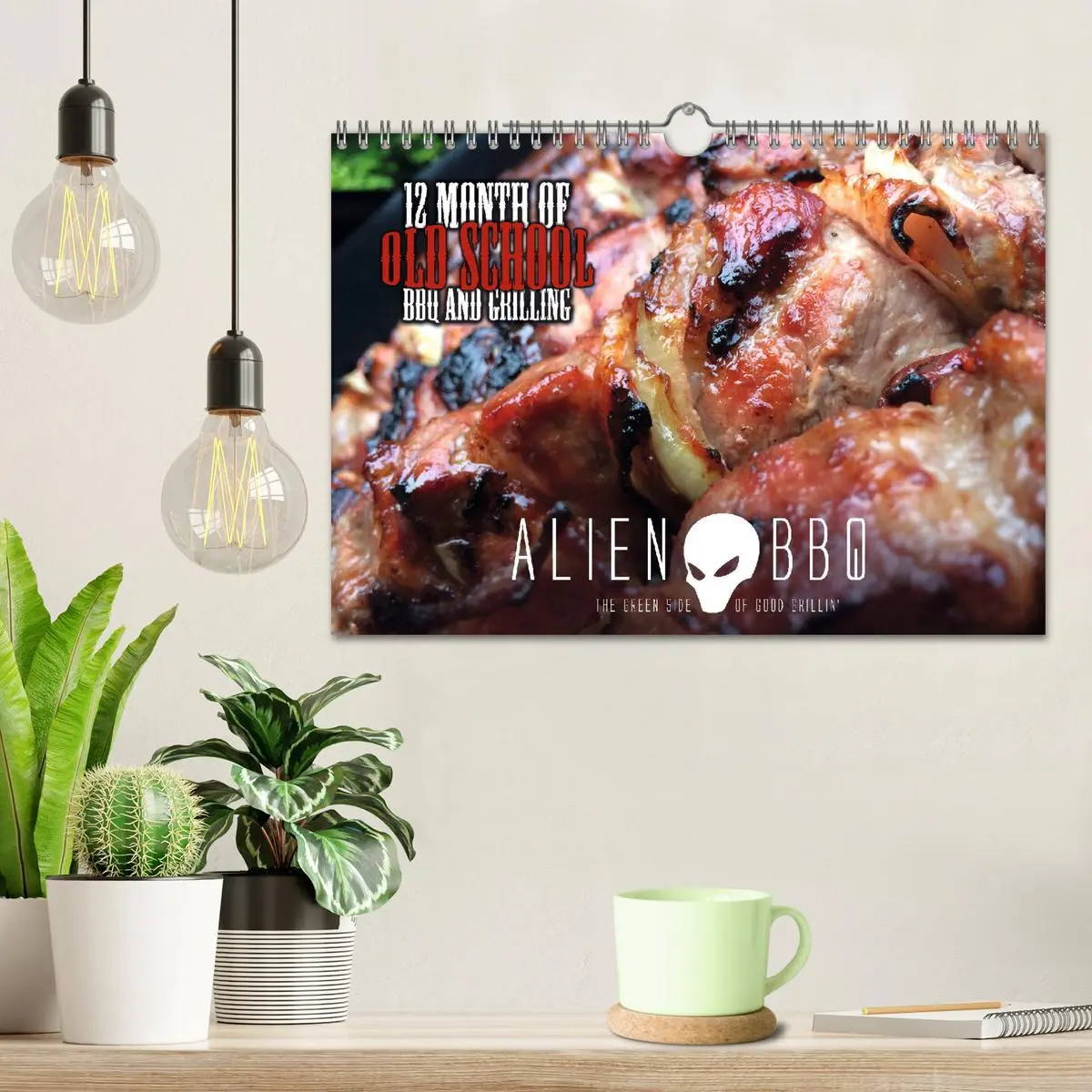 Bild: 9783516027365 | ALIEN-BBQ 2026 (Wandkalender 2026 DIN A4 quer), CALVENDO...