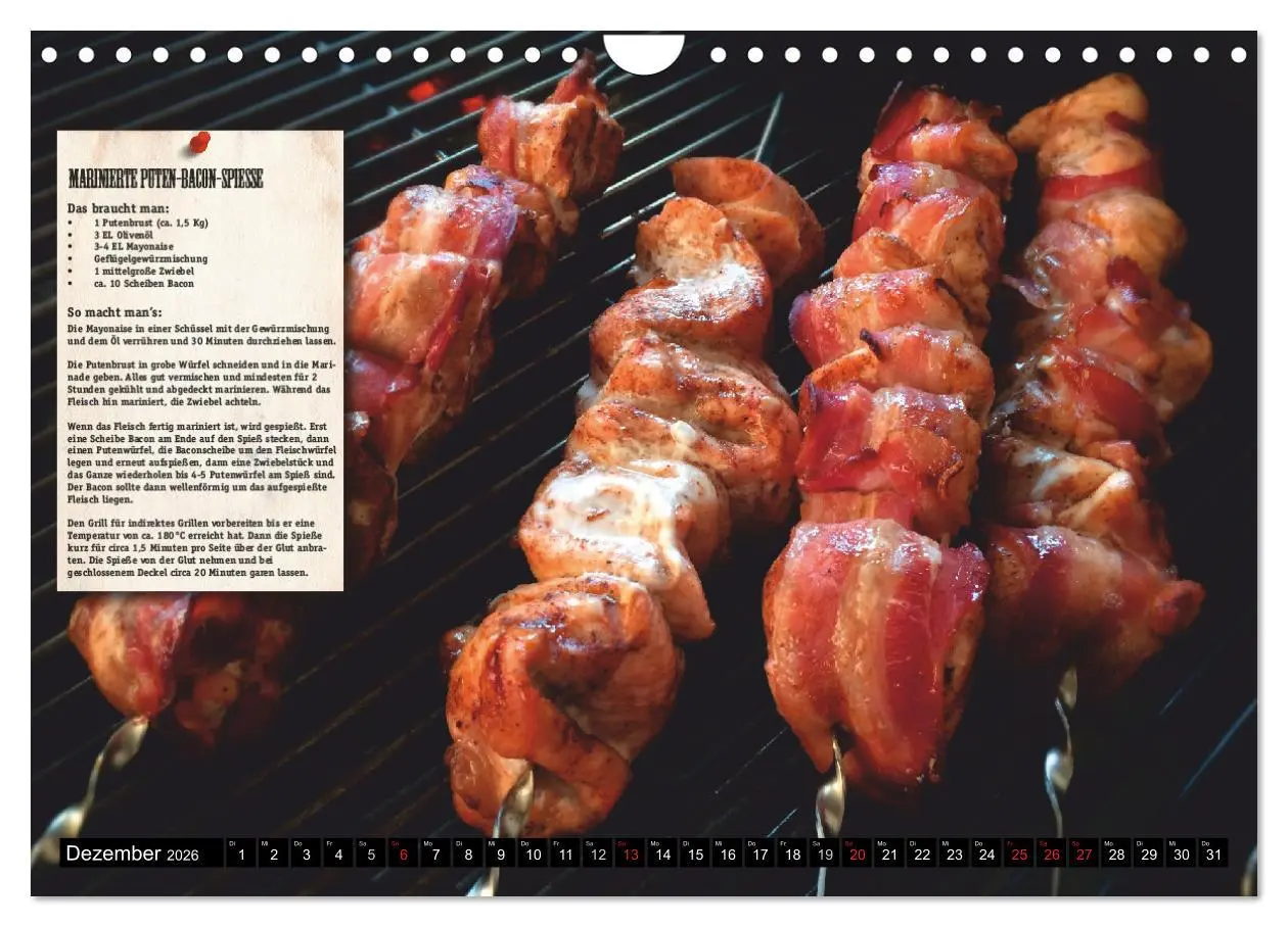 Bild: 9783516027365 | ALIEN-BBQ 2026 (Wandkalender 2026 DIN A4 quer), CALVENDO...
