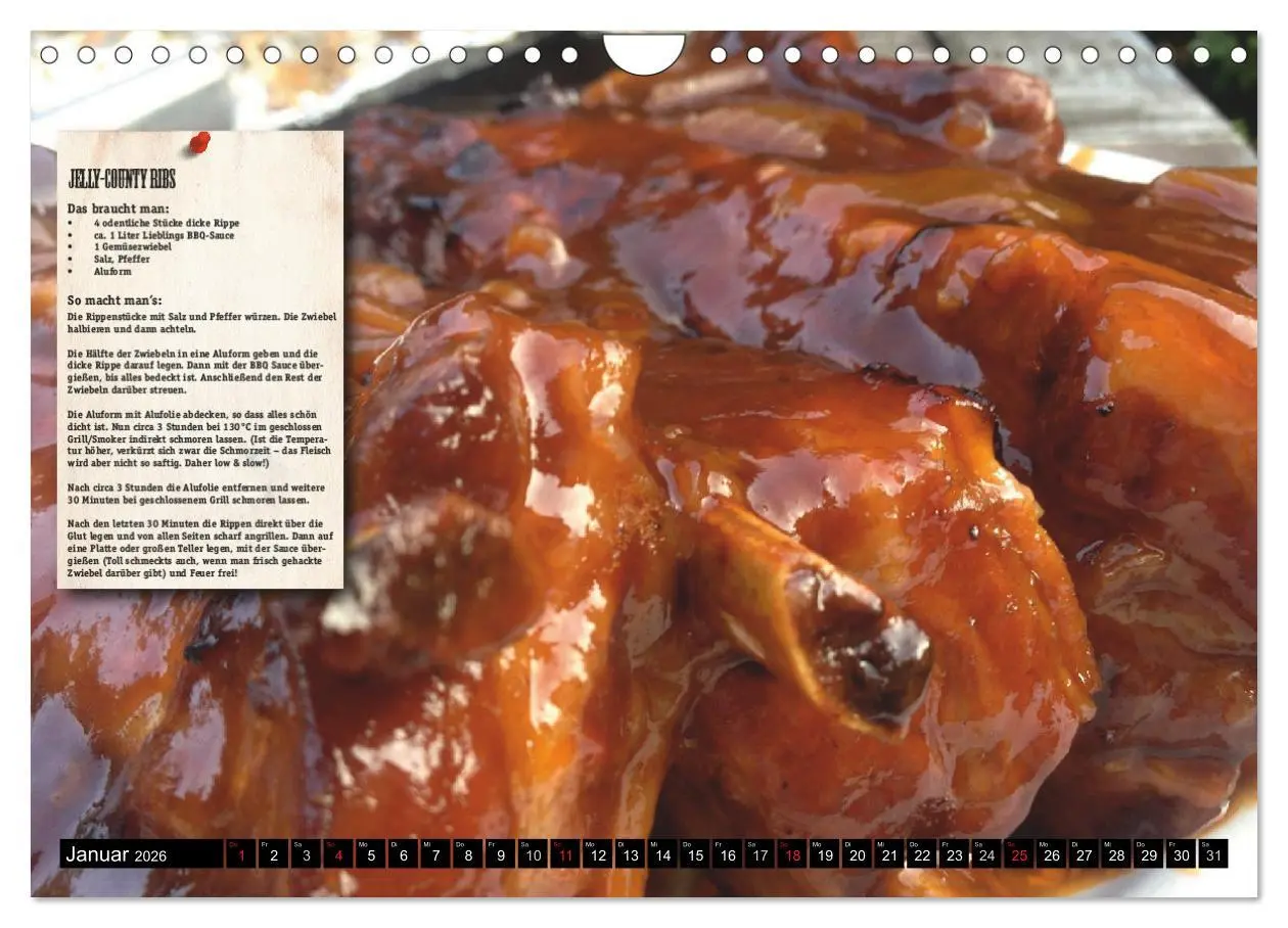 Bild: 9783516027365 | ALIEN-BBQ 2026 (Wandkalender 2026 DIN A4 quer), CALVENDO...