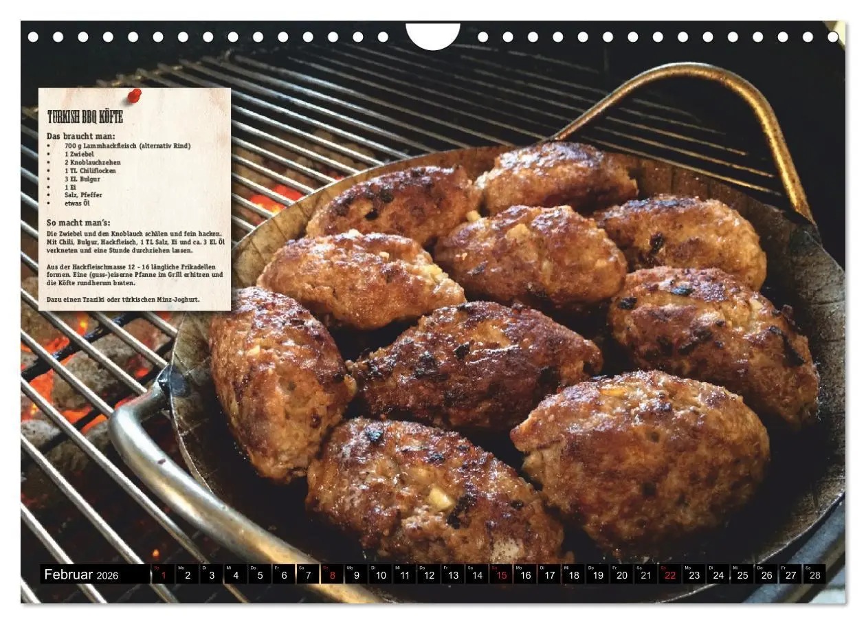 Bild: 9783516027365 | ALIEN-BBQ 2026 (Wandkalender 2026 DIN A4 quer), CALVENDO...