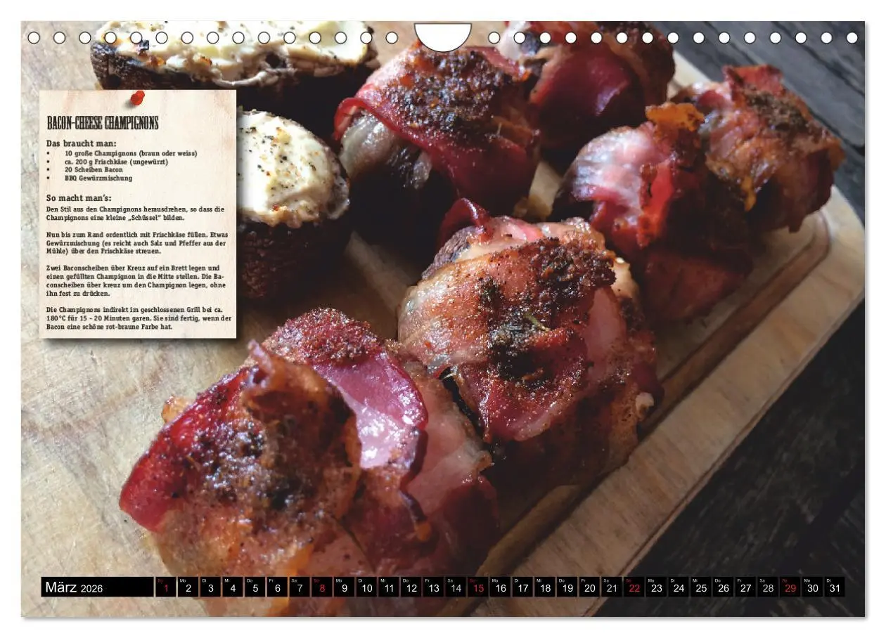 Bild: 9783516027365 | ALIEN-BBQ 2026 (Wandkalender 2026 DIN A4 quer), CALVENDO...