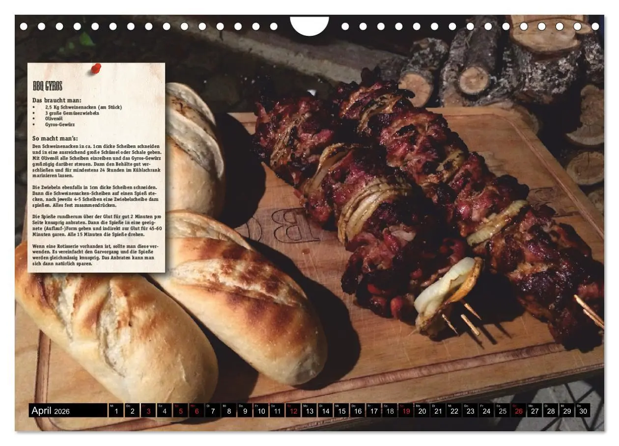 Bild: 9783516027365 | ALIEN-BBQ 2026 (Wandkalender 2026 DIN A4 quer), CALVENDO...