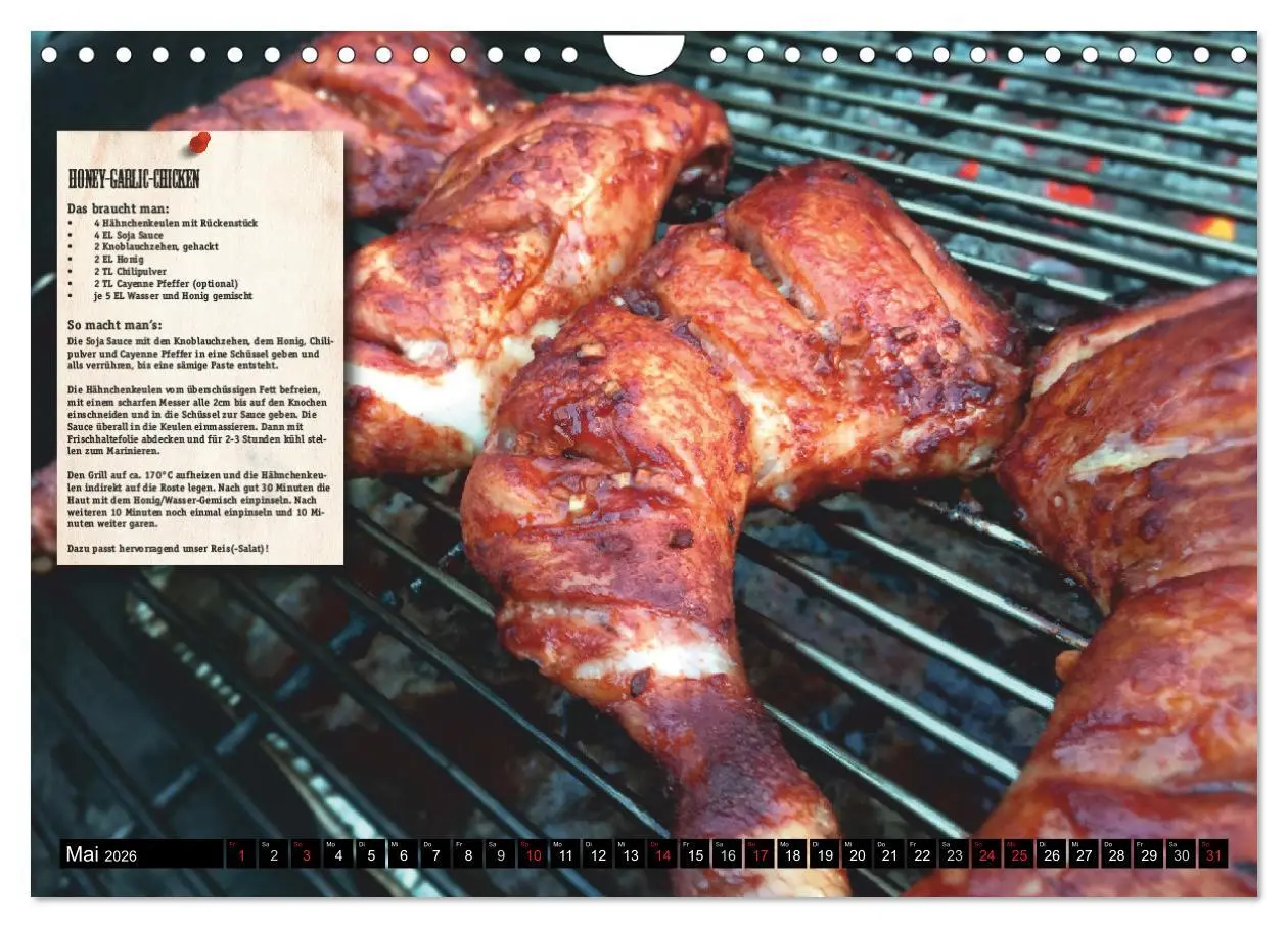 Bild: 9783516027365 | ALIEN-BBQ 2026 (Wandkalender 2026 DIN A4 quer), CALVENDO...
