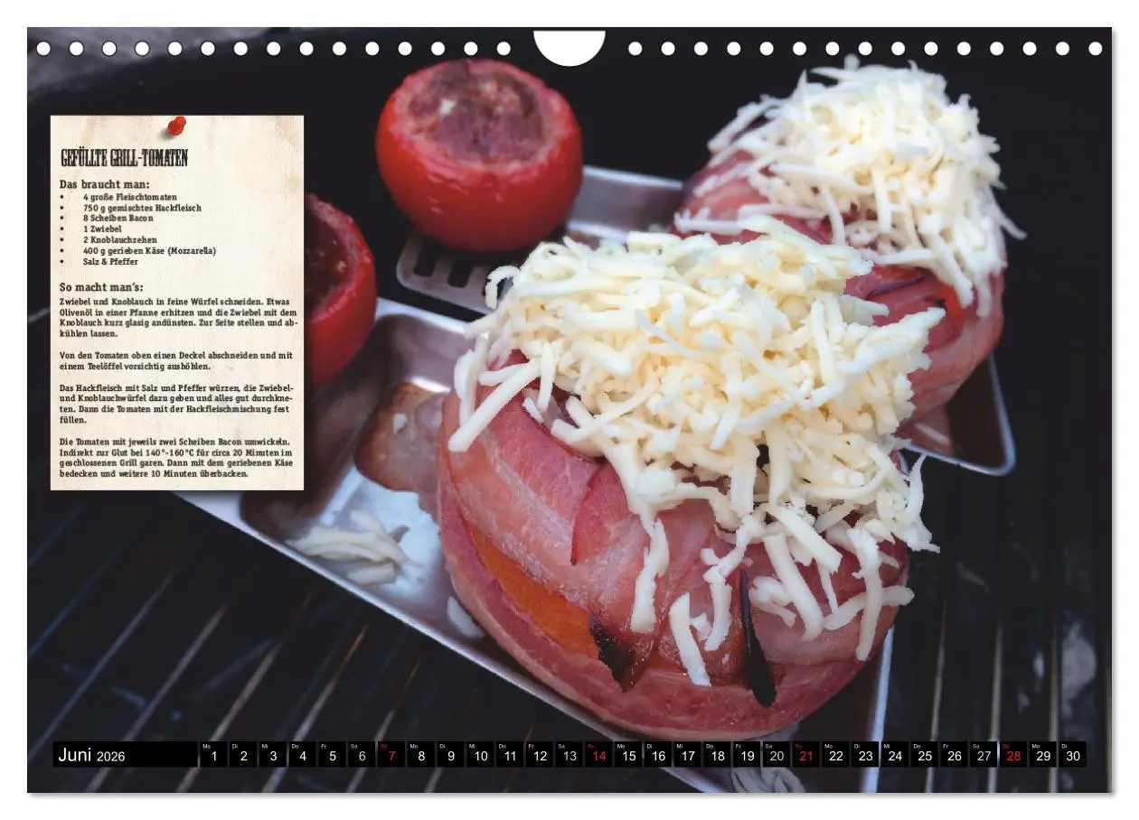 Bild: 9783516027365 | ALIEN-BBQ 2026 (Wandkalender 2026 DIN A4 quer), CALVENDO...