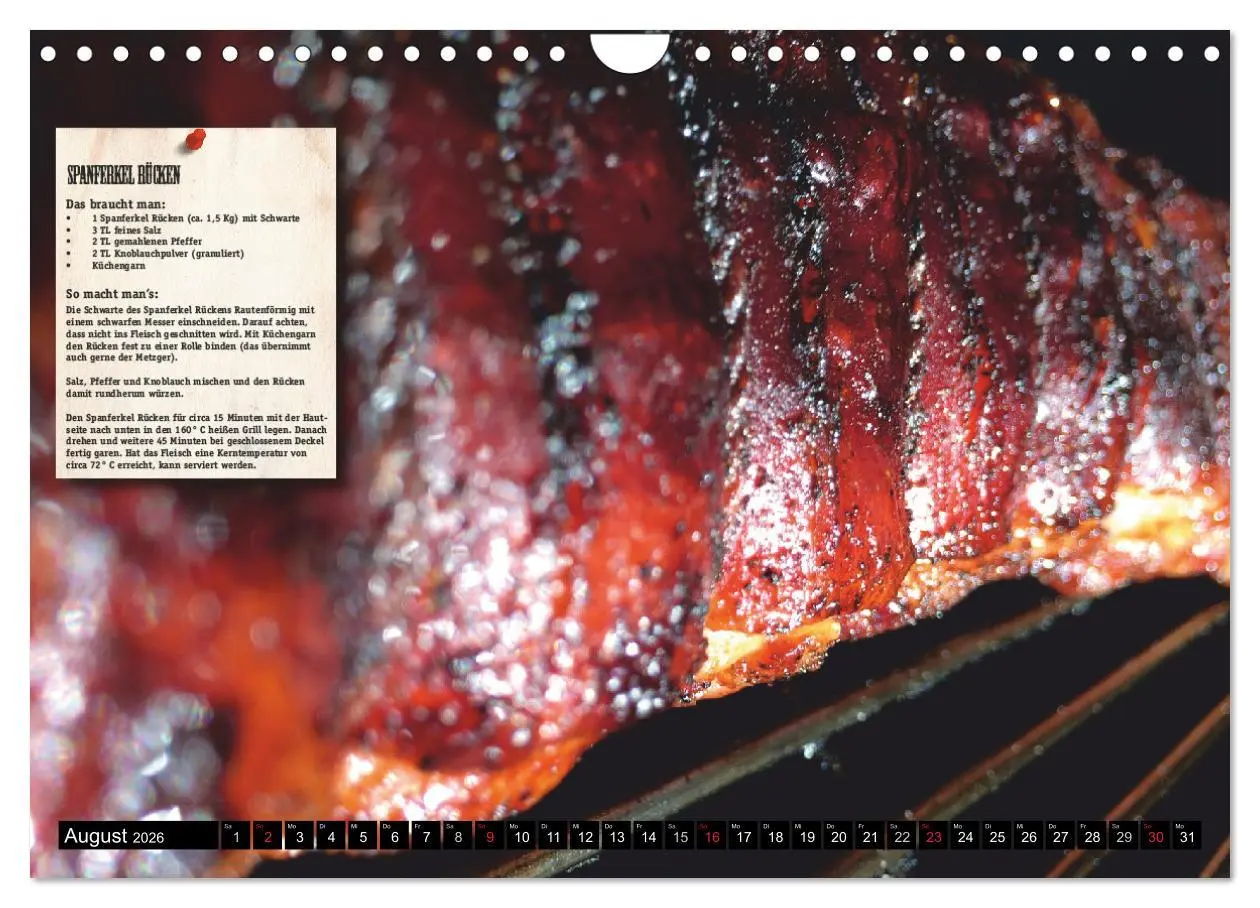Bild: 9783516027365 | ALIEN-BBQ 2026 (Wandkalender 2026 DIN A4 quer), CALVENDO...