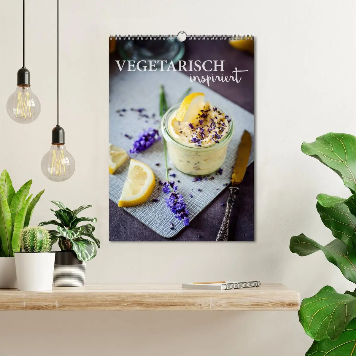 Bild: 9783516407365 | Vegetarisch inspiriert (Wandkalender 2026 DIN A3 hoch), CALVENDO...